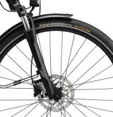 E-SPRESSO CITY 300 MATT ANTHRACITE/BLACK S 45CM