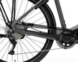 E-SPRESSO CITY 300 MATT ANTHRACITE/BLACK S 45CM